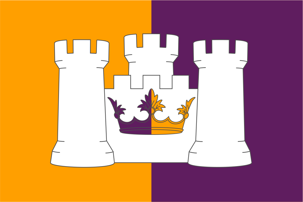 Aberdeenshire County Flag