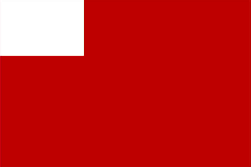 Albanien-Nationalflagge