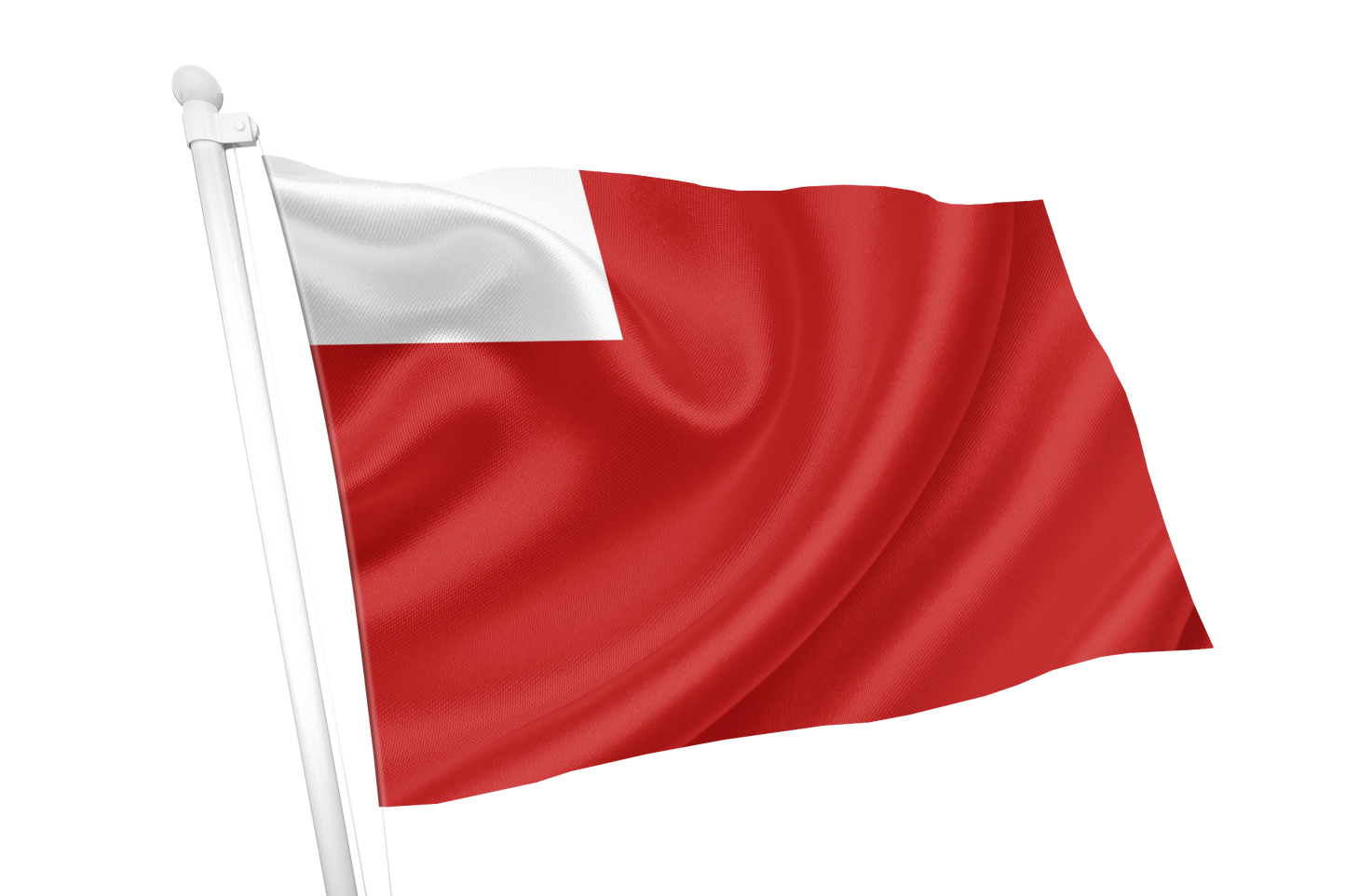 Albanien-Nationalflagge