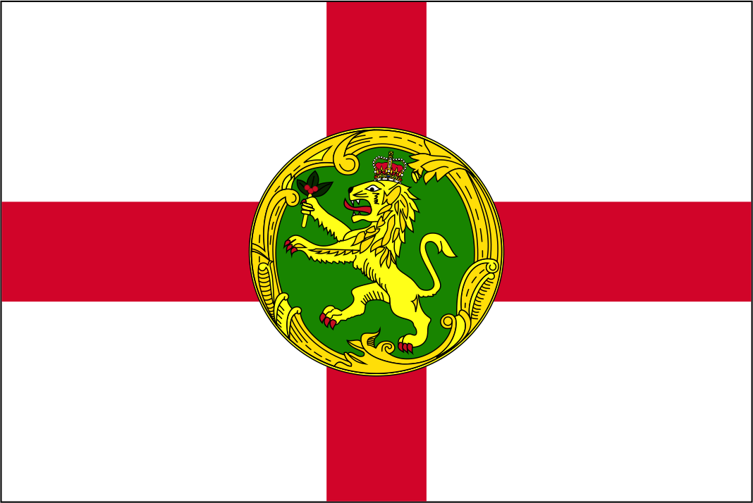 Alderney Flag