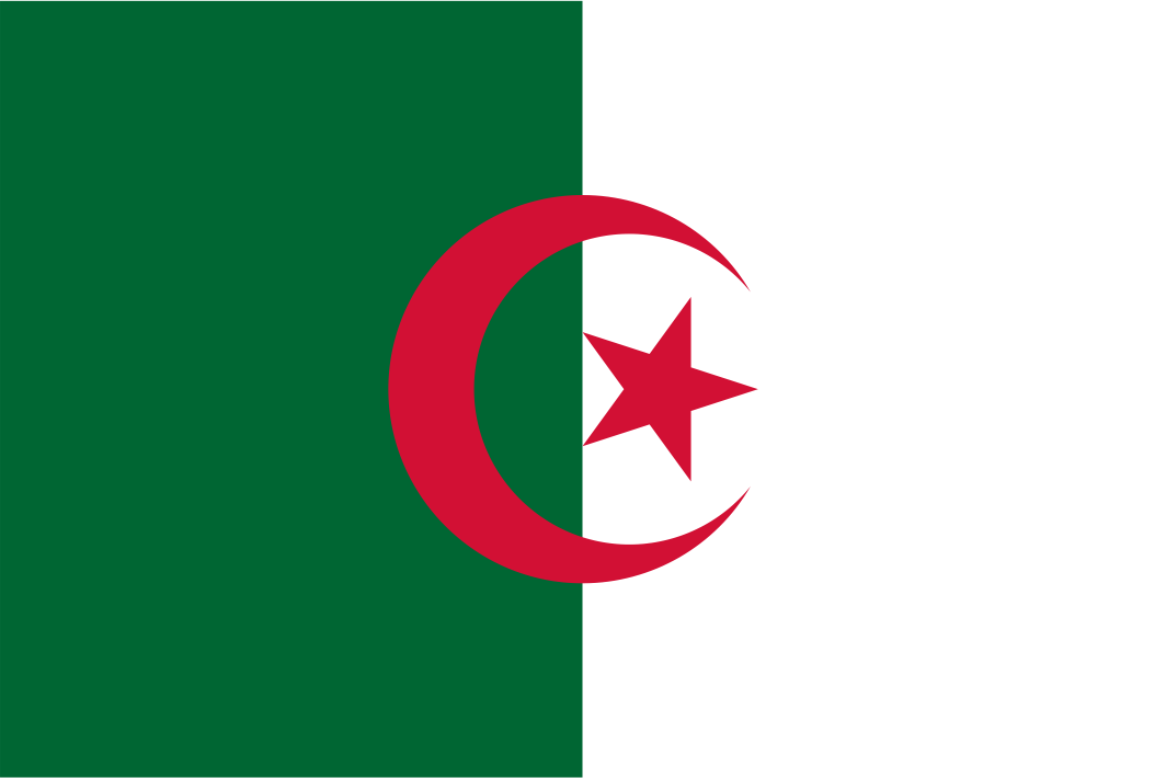 Algeria National Flag