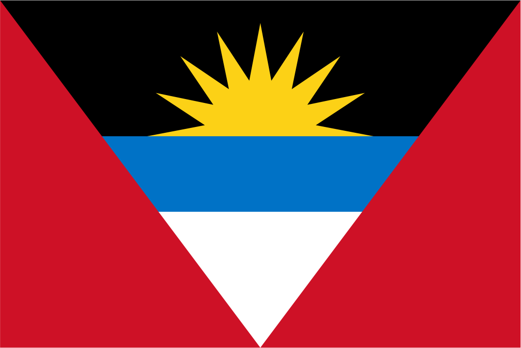 Antigua & Barbuda Flag