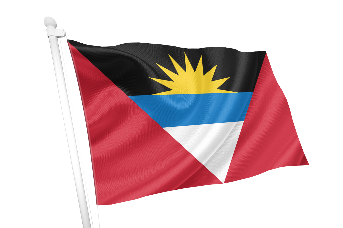 Antigua & Barbuda Flag
