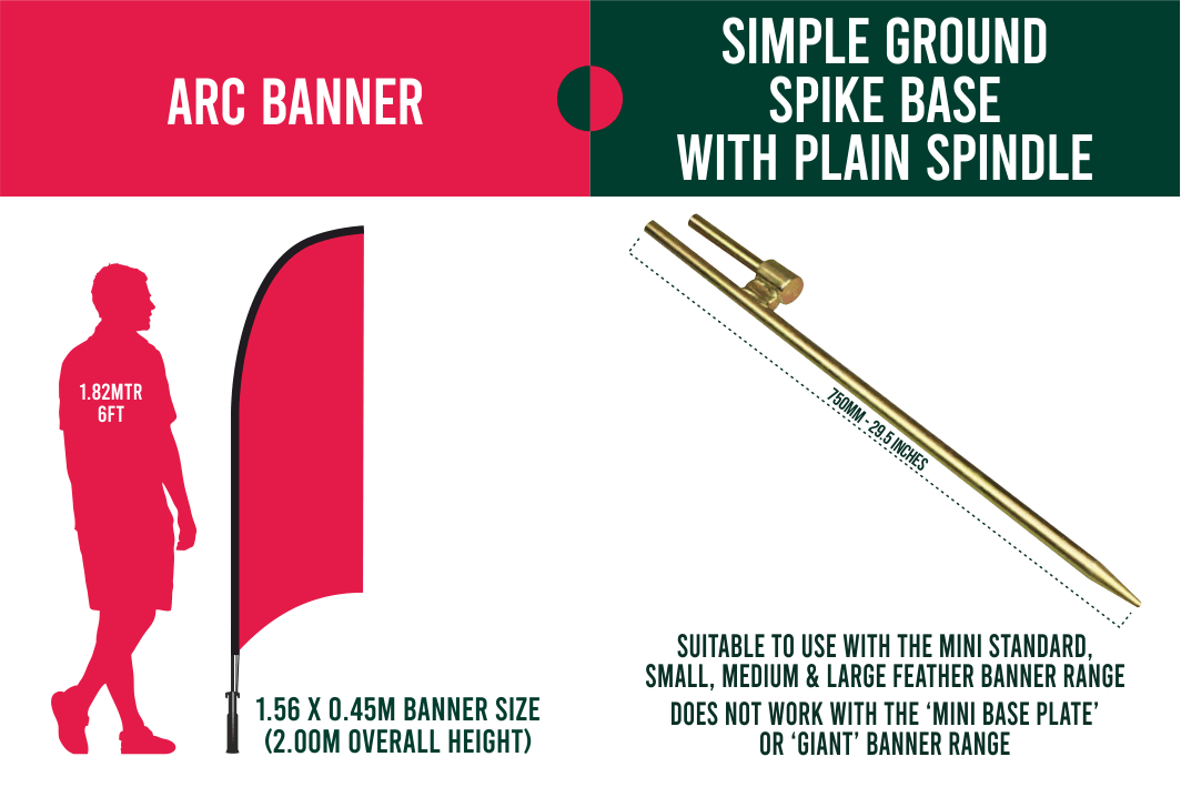 Mini Feather Banner Range