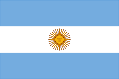 Argentina Handwaver Flag
