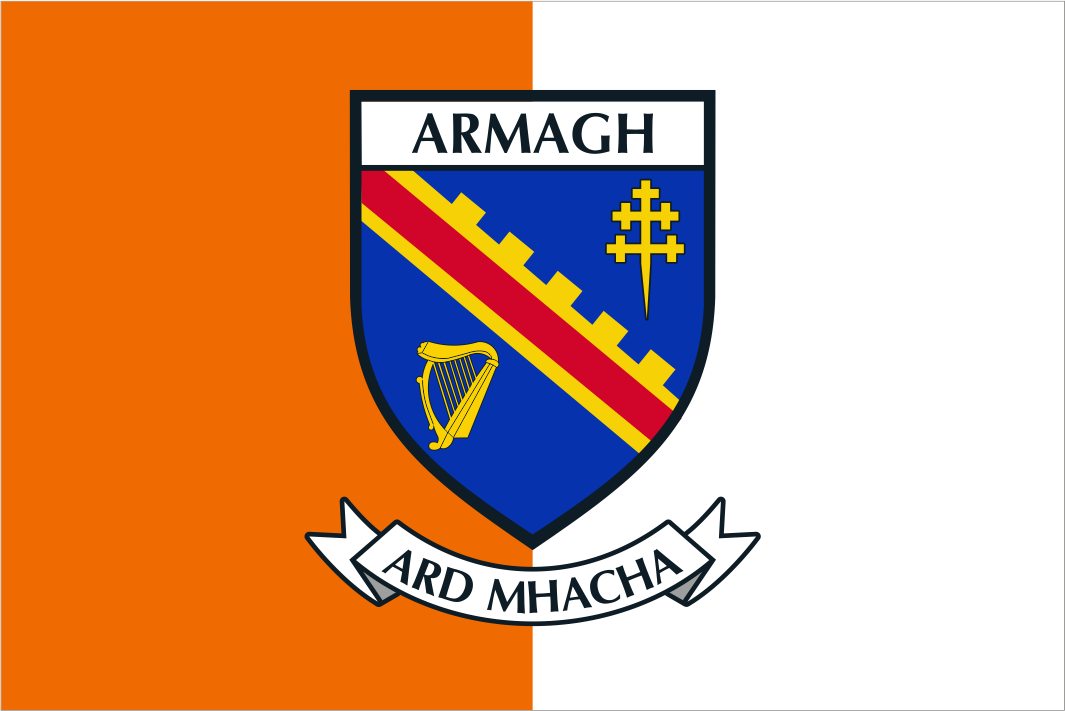 Armagh County Crest Flag