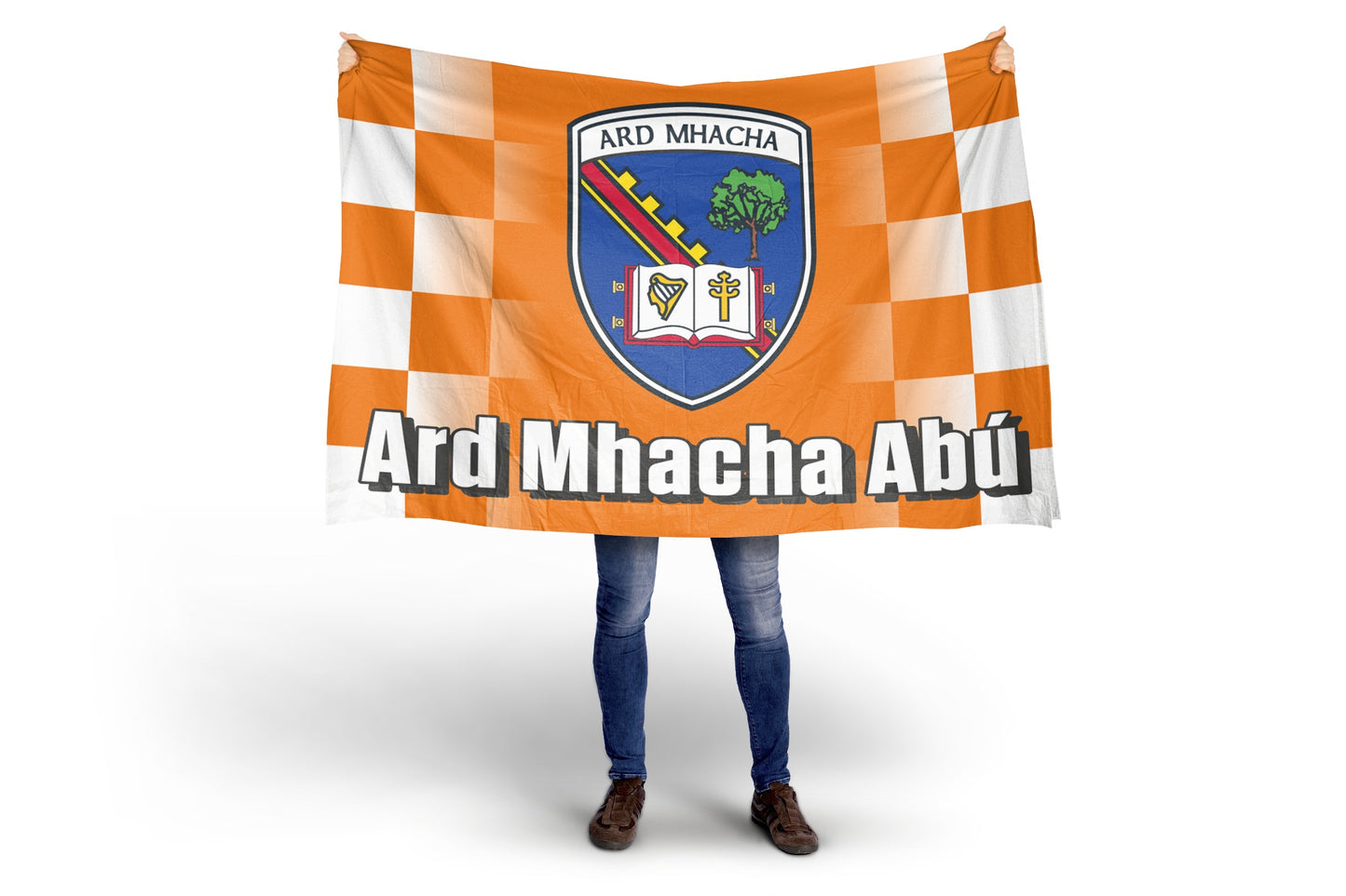 Armagh GAA Wappenflagge