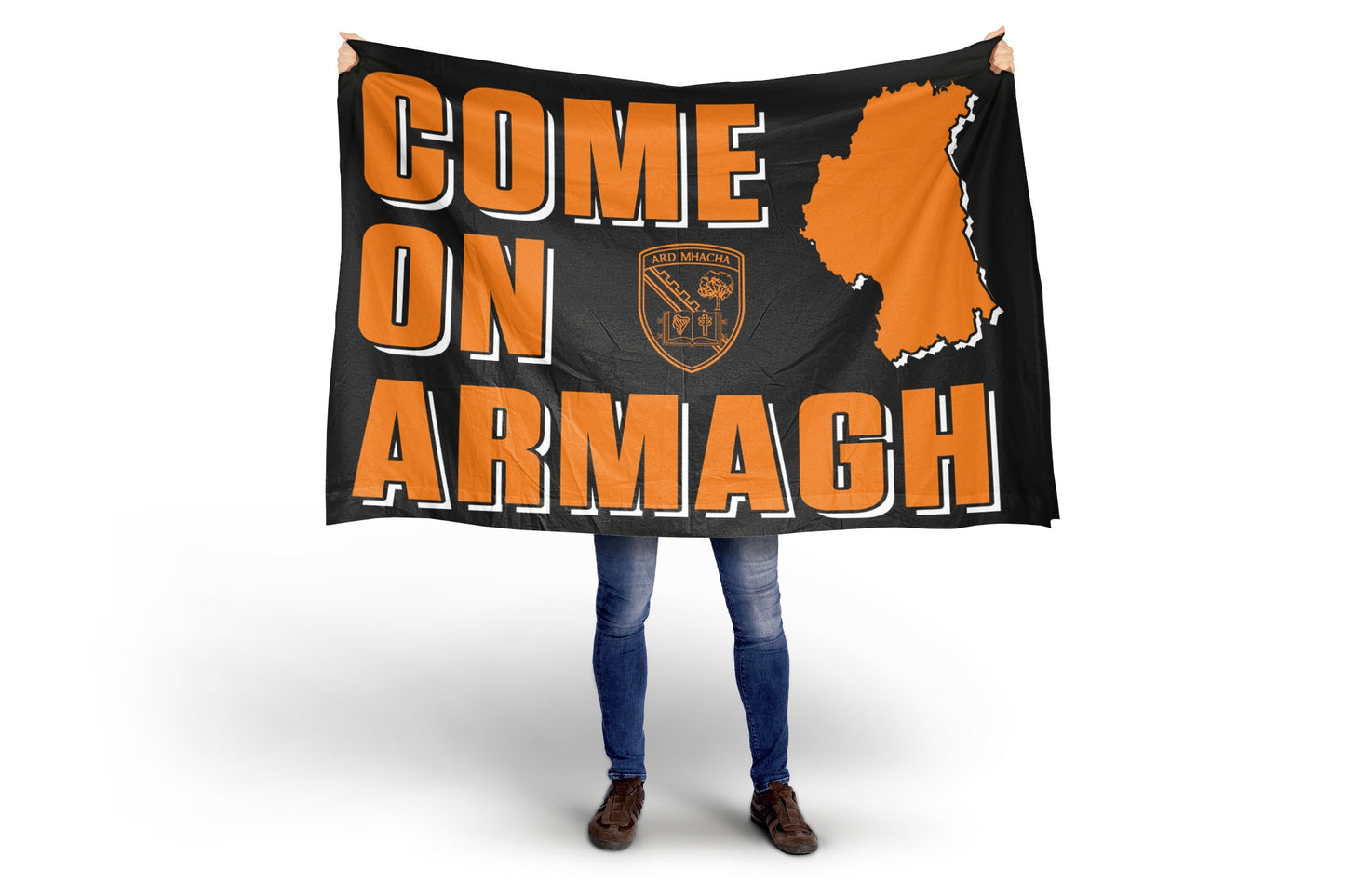 Armagh GAA Wappenflagge