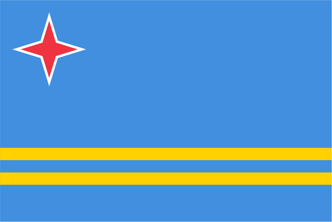Aruba Flag
