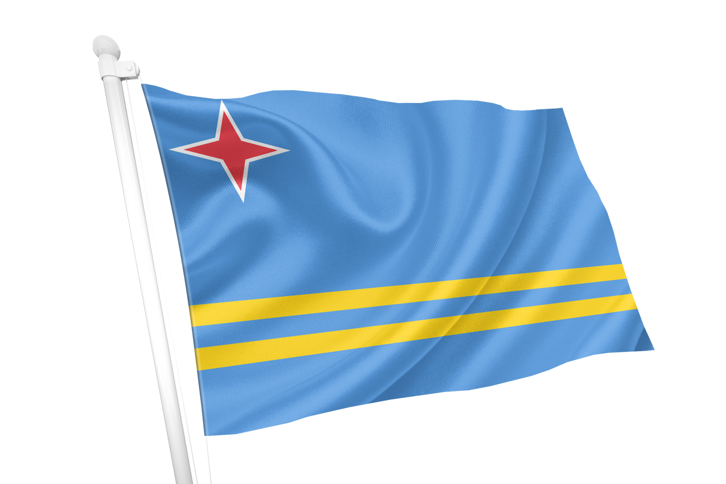 Aruba Flag