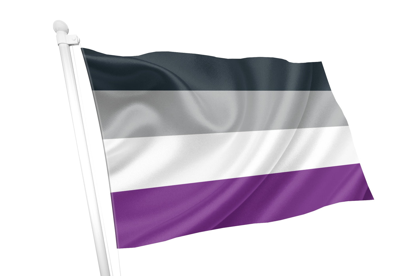 Asexual ACE Pride Flag