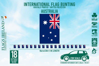 Australia Flag Bunting