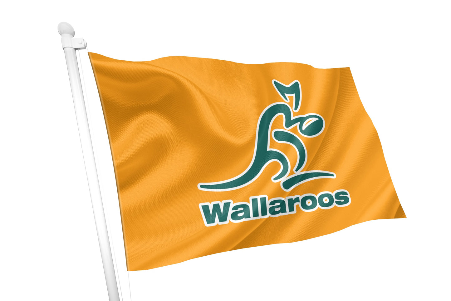 Australia Women's Rugby Union Flag - The Wallaroos