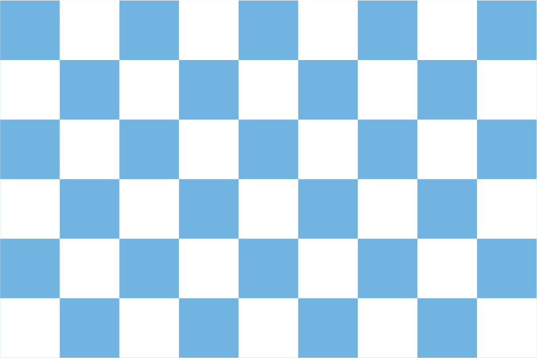 Bandeira quadriculada azul e branca Azure