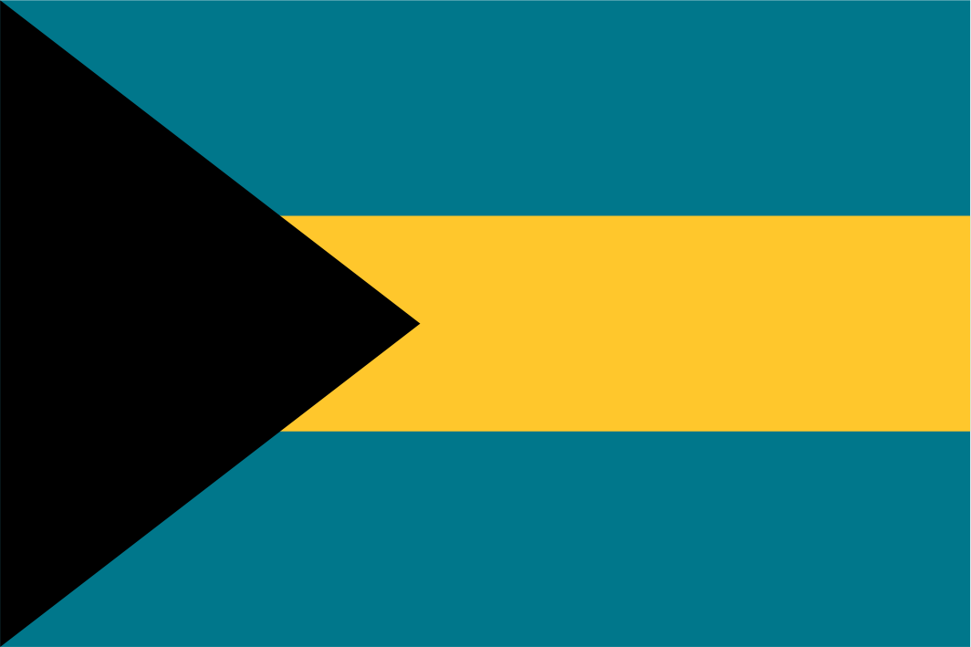 Bahamas Flag