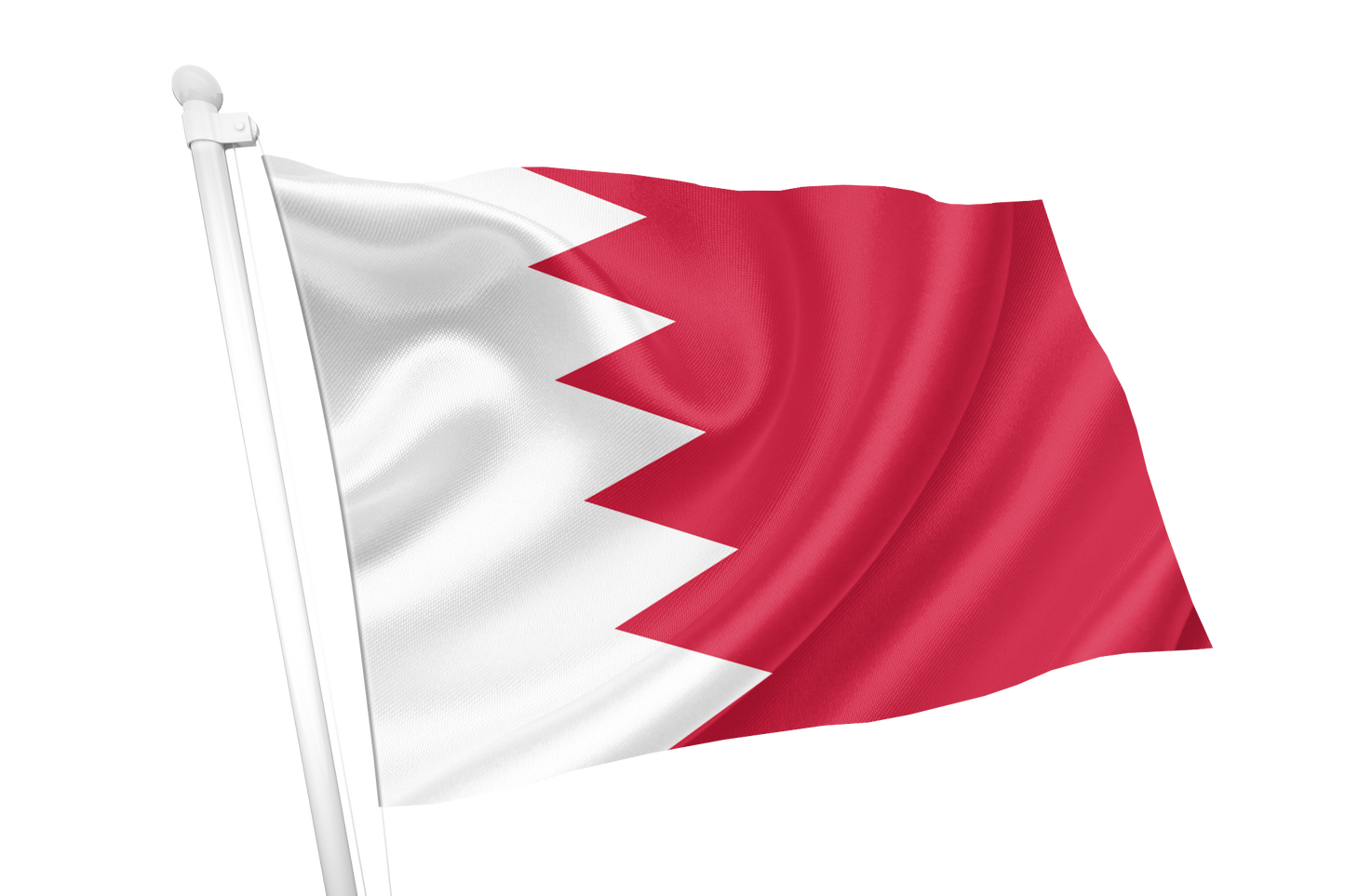 Bahrain Flag