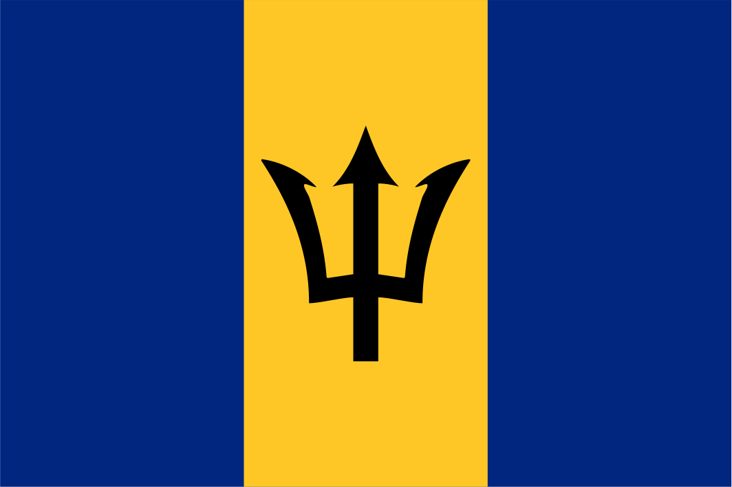 Barbados Flag