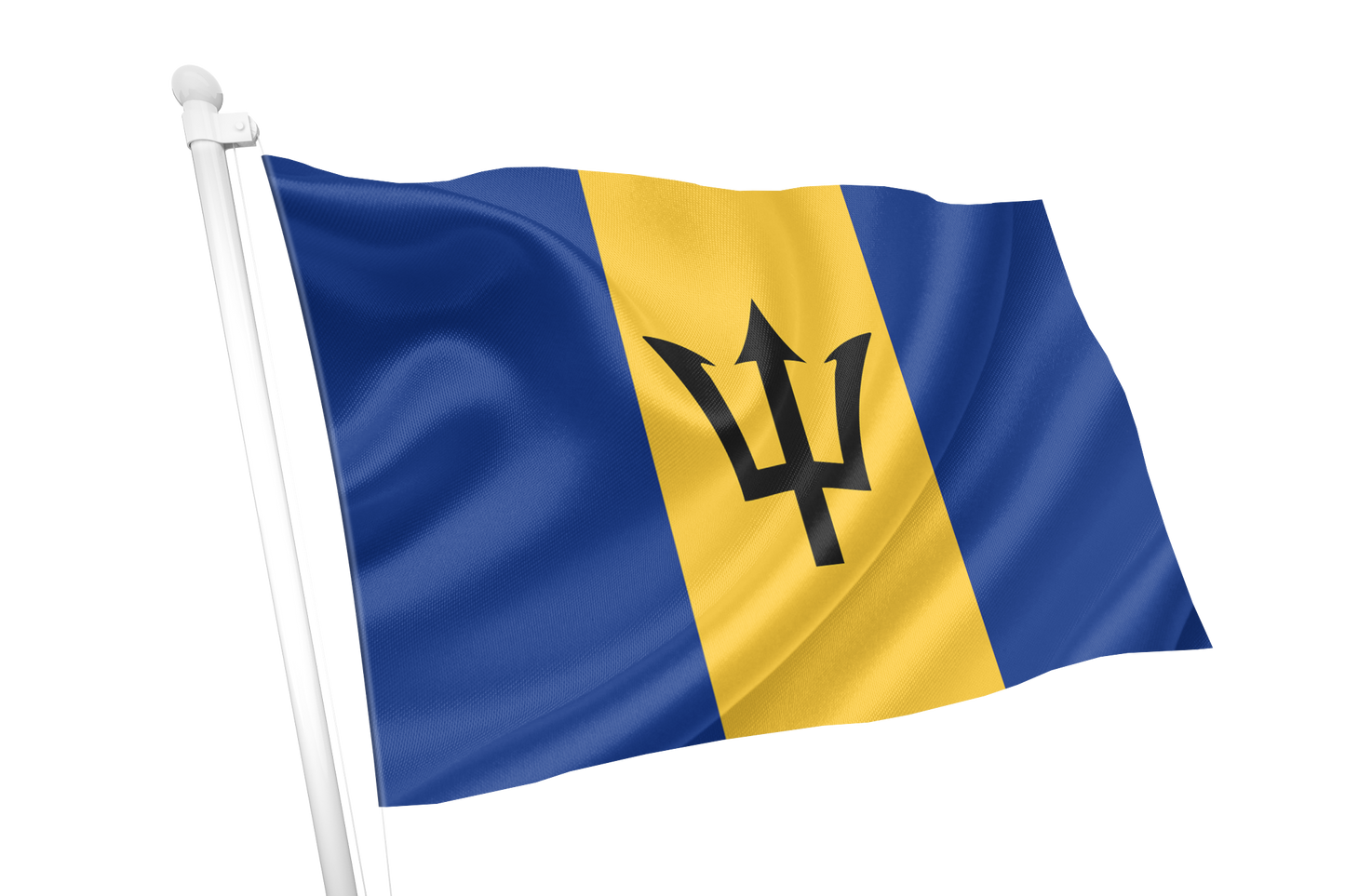 Barbados Flag