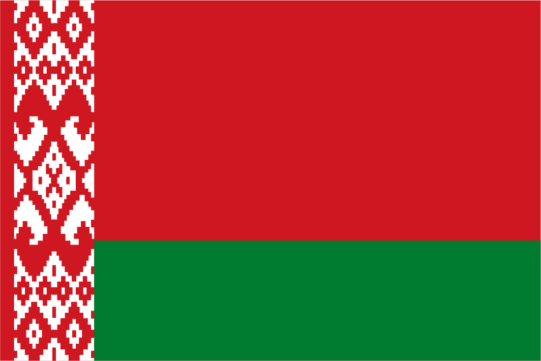 Handschwenkende Flagge Frankreichs