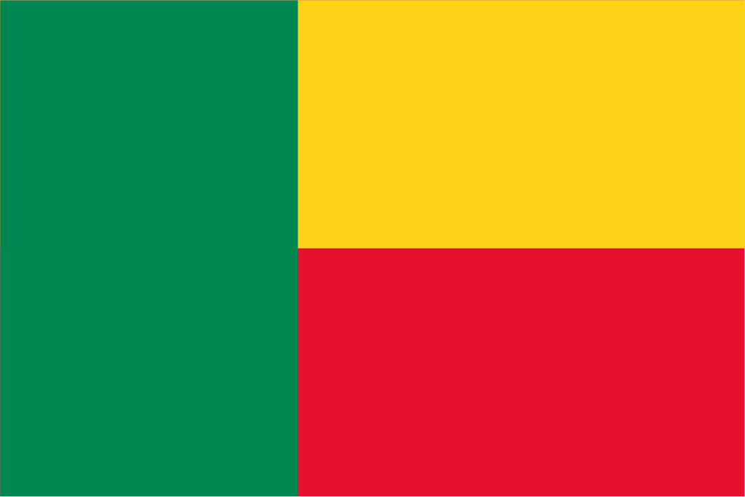Benin Flag
