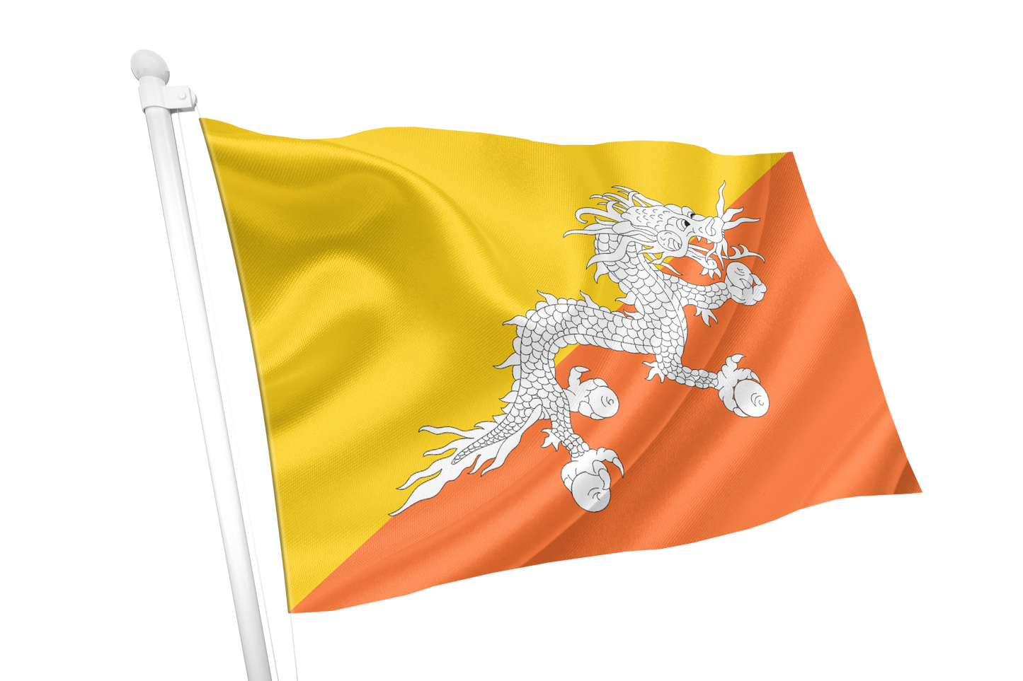 Bhutan Flag