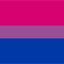 Bisexual Pride Hand Waver Flag