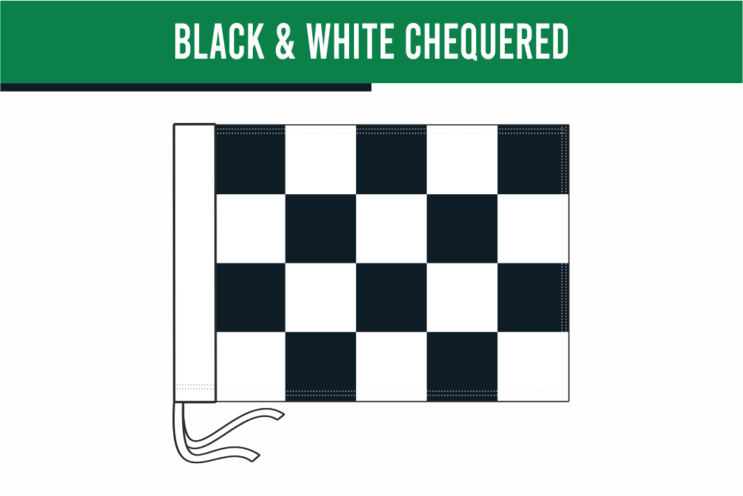Plain & Colour Combination Corner & Pitch Side Flags