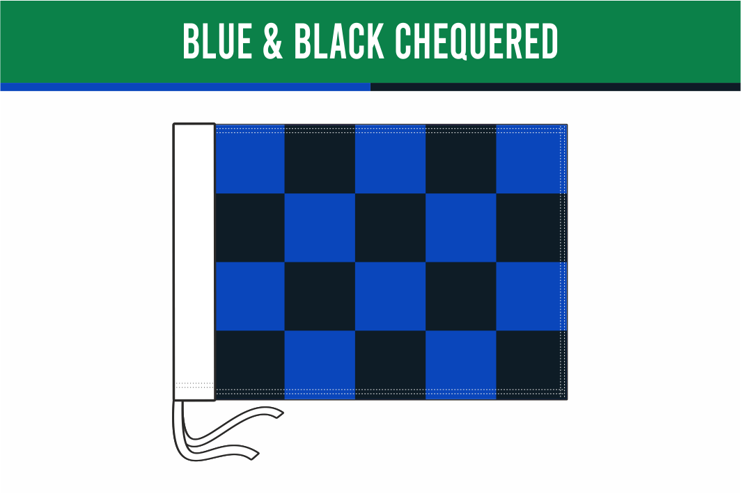 Plain & Colour Combination Corner & Pitch Side Flags