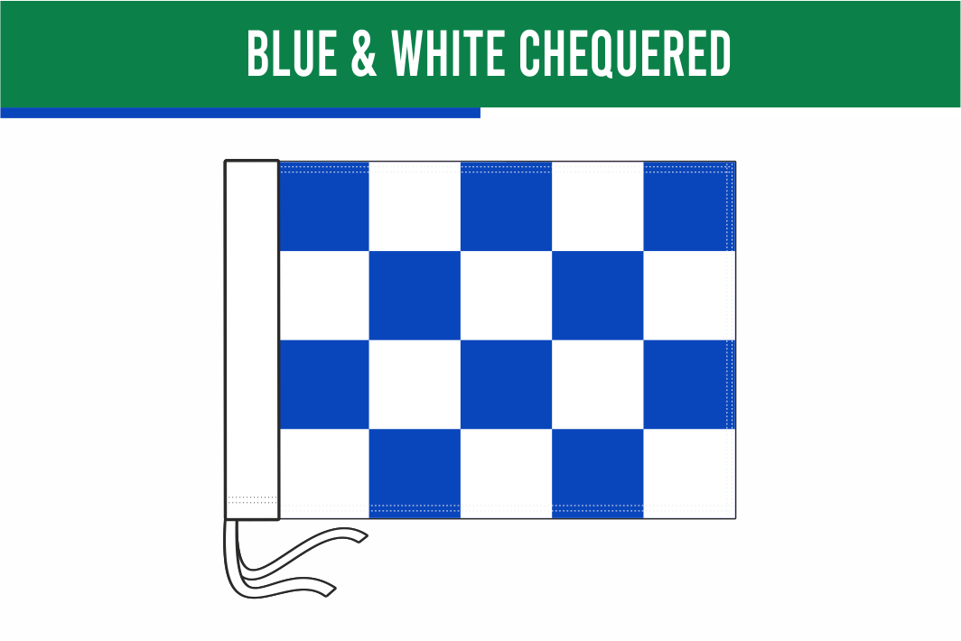 Plain & Colour Combination Corner & Pitch Side Flags