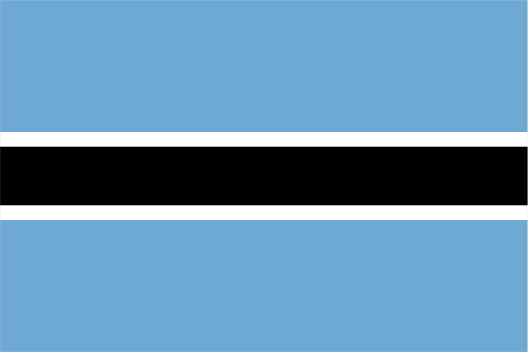 Botswana National Flag