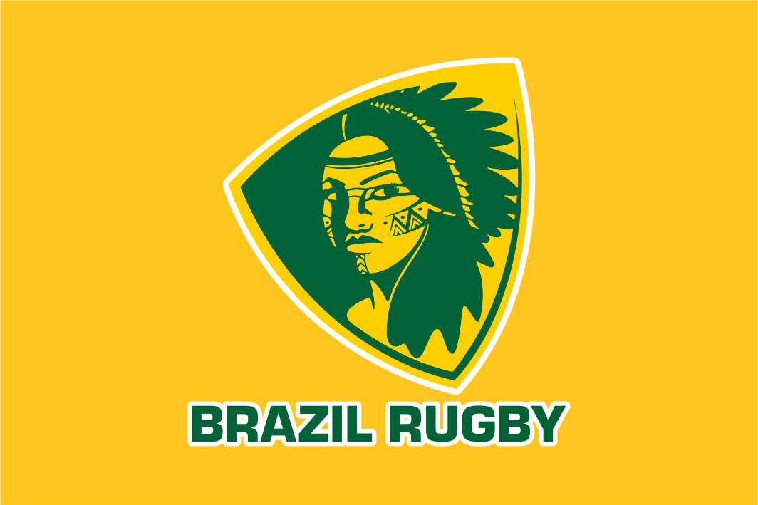 Irland-Rugby-Wappenflagge