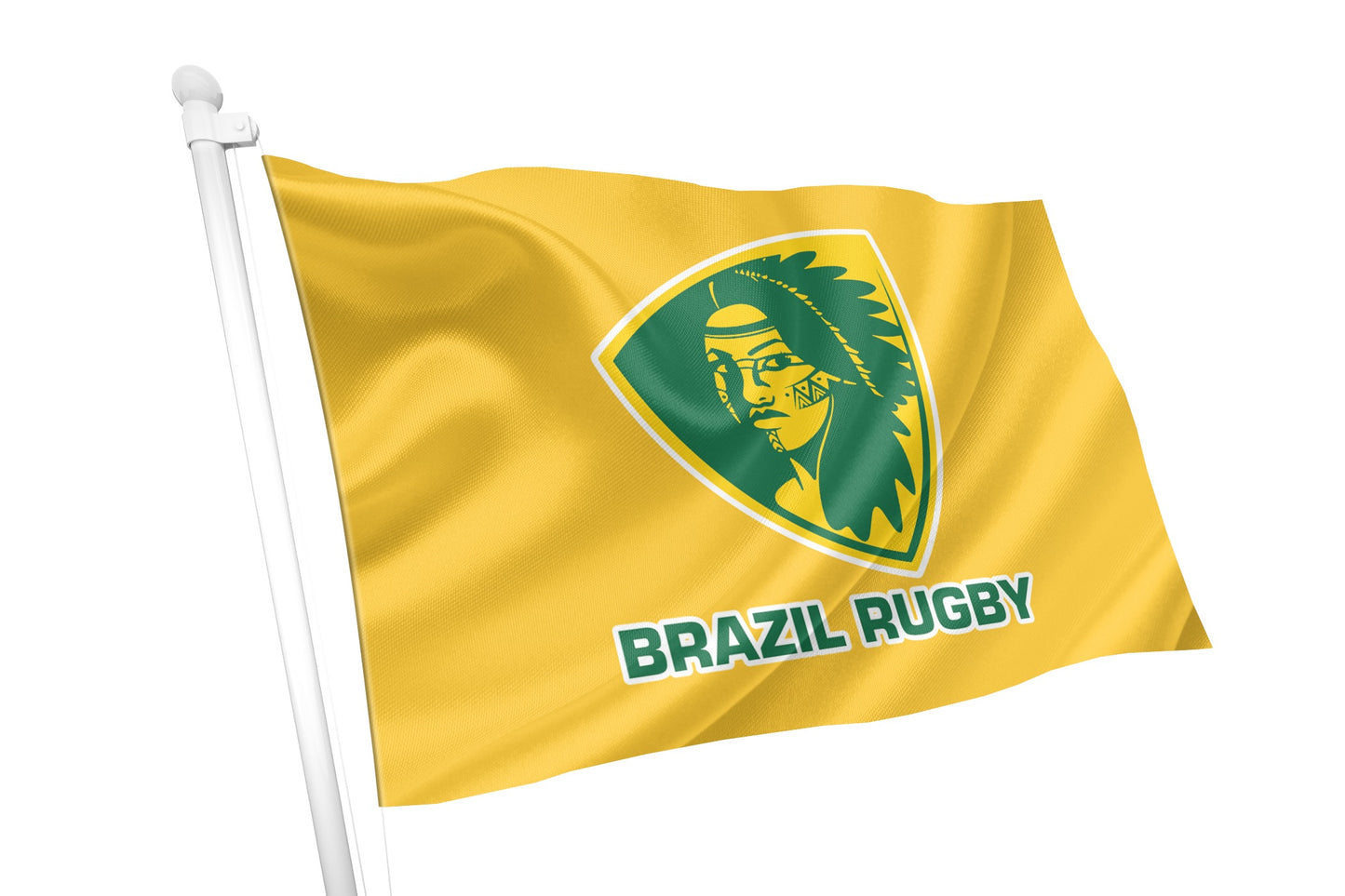 Irland-Rugby-Wappenflagge