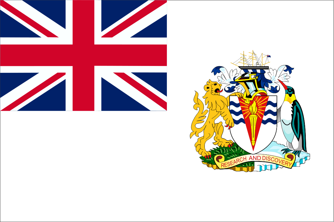 British Antarctic Territory Flag (BAT)