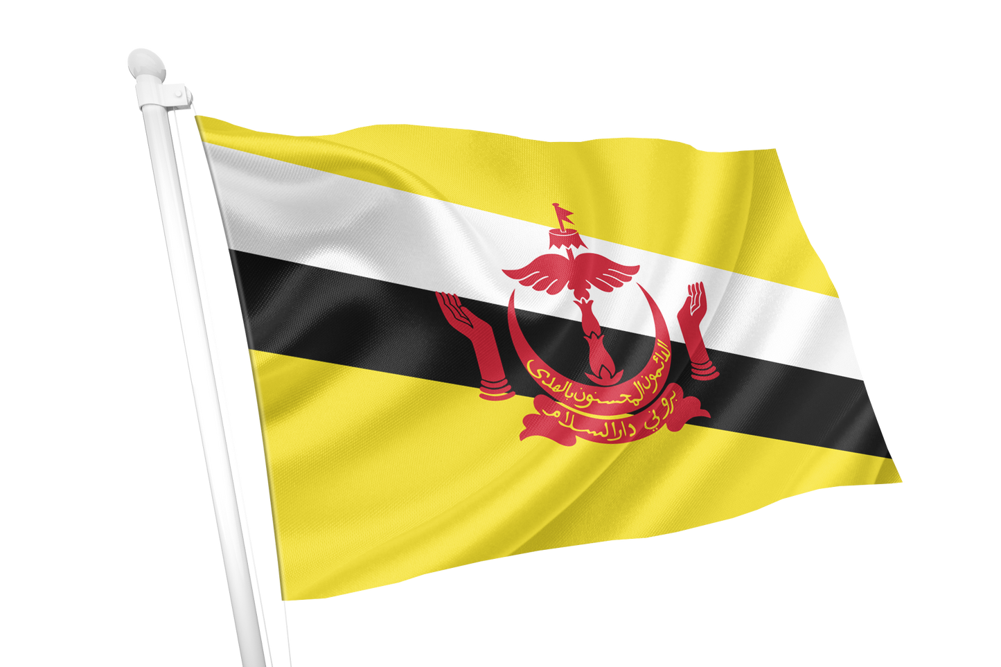 Brunei Flag