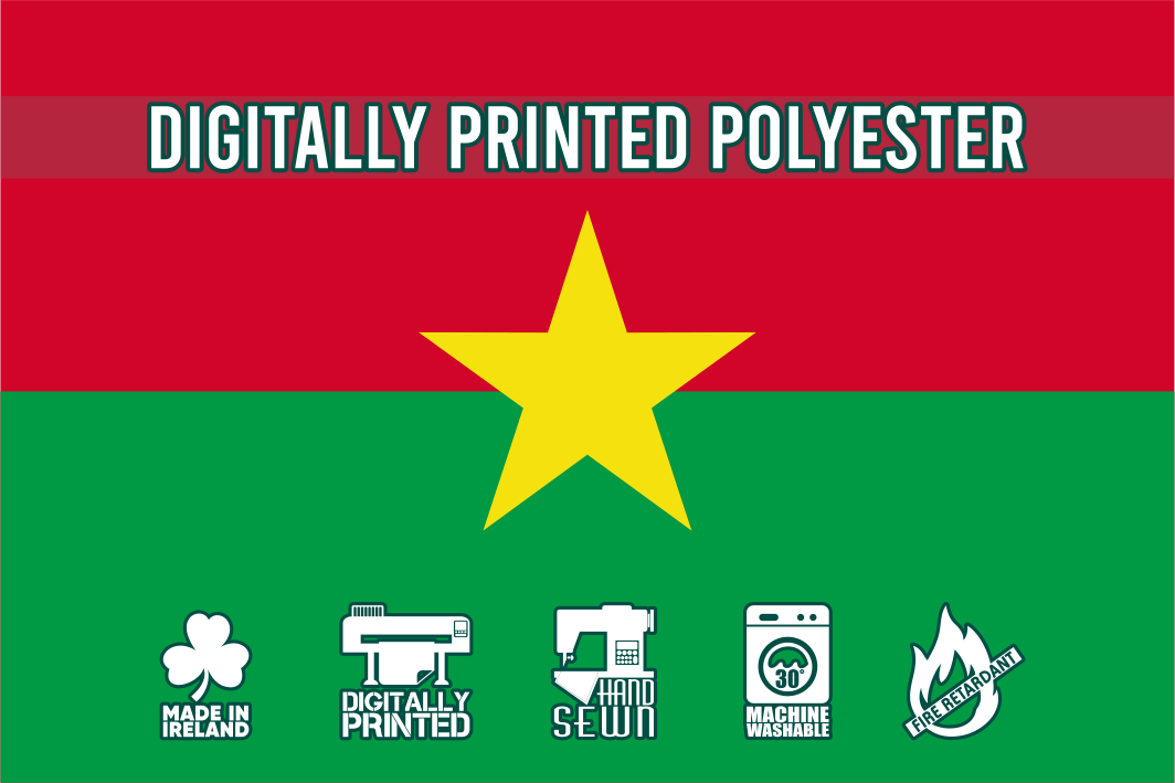 Burkina Faso National Flag