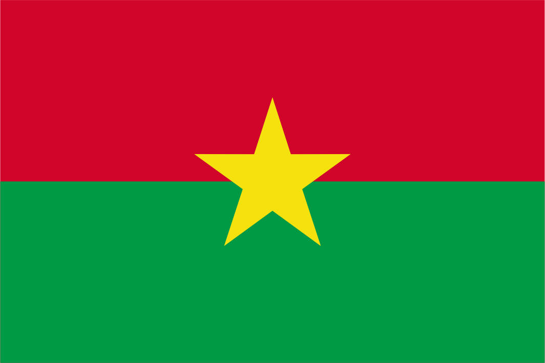 Burkina Faso National Flag