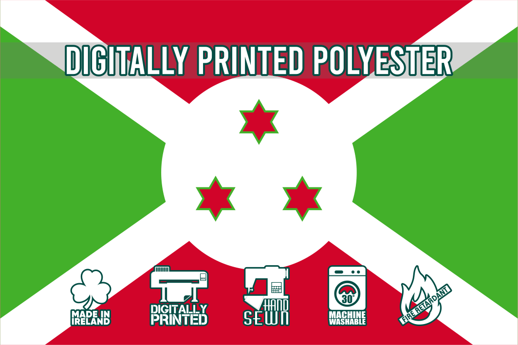 Burundi National Flag