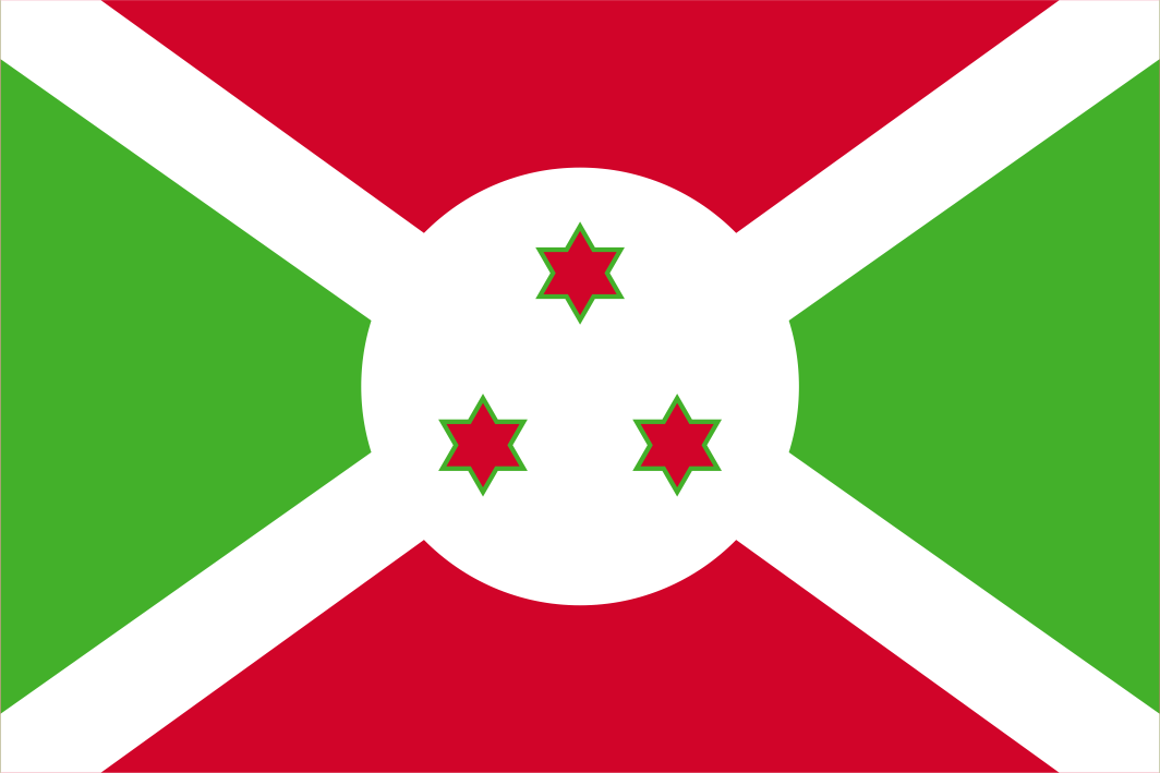Burundi National Flag