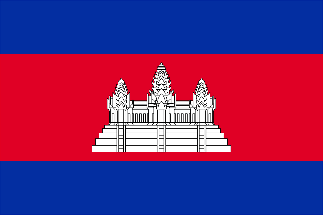Cambodia Flag