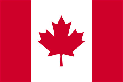 Canada Handwaver Flag