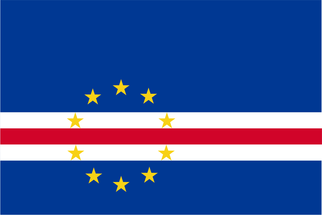 Cabo Verde(Cape Verde) Flag