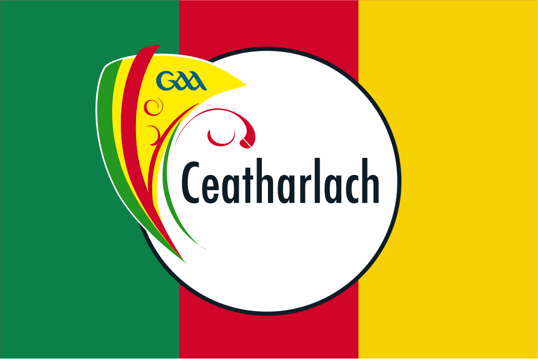 Carlow GAA Wappenflagge