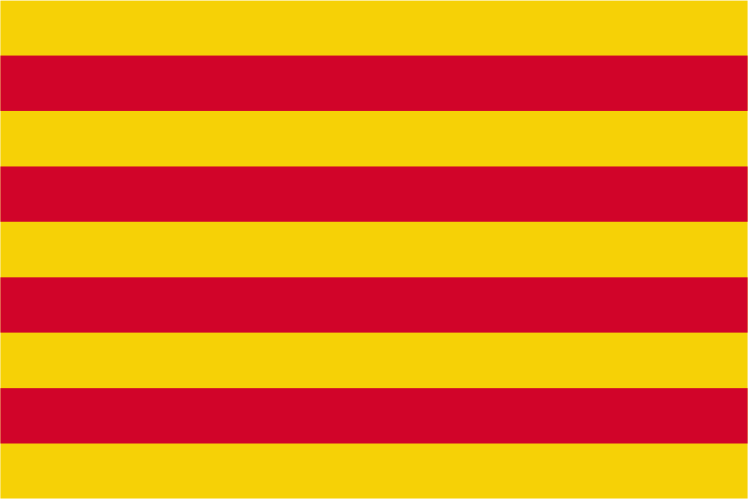 Catalonian Flag (Senyera)