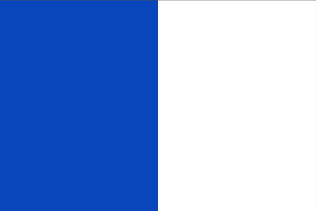 Blau-weiße Flagge