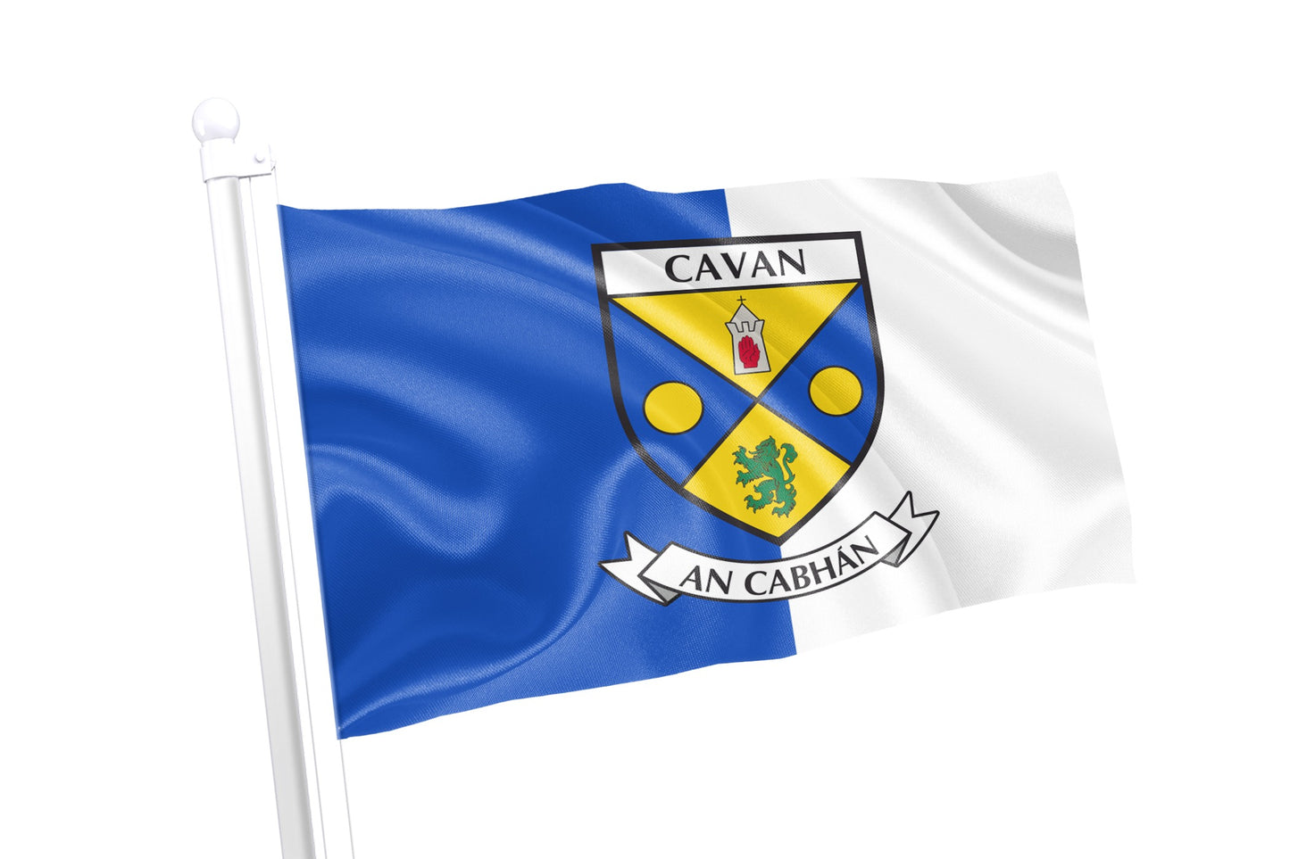 Cavan County Crest Flag