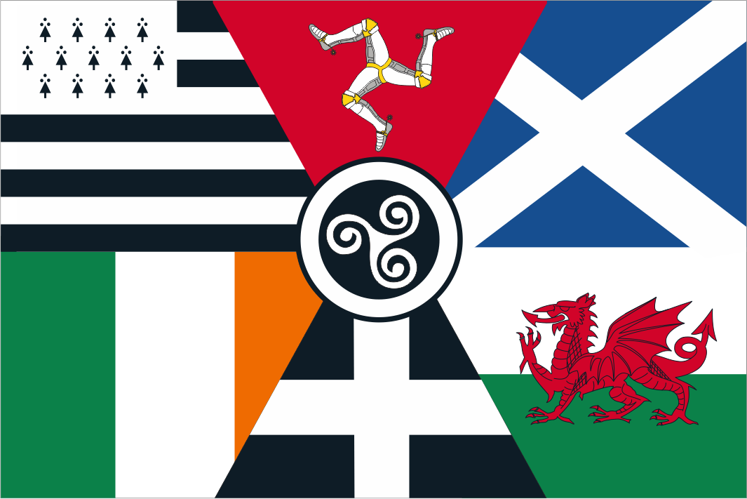 Celtic Nations Flag