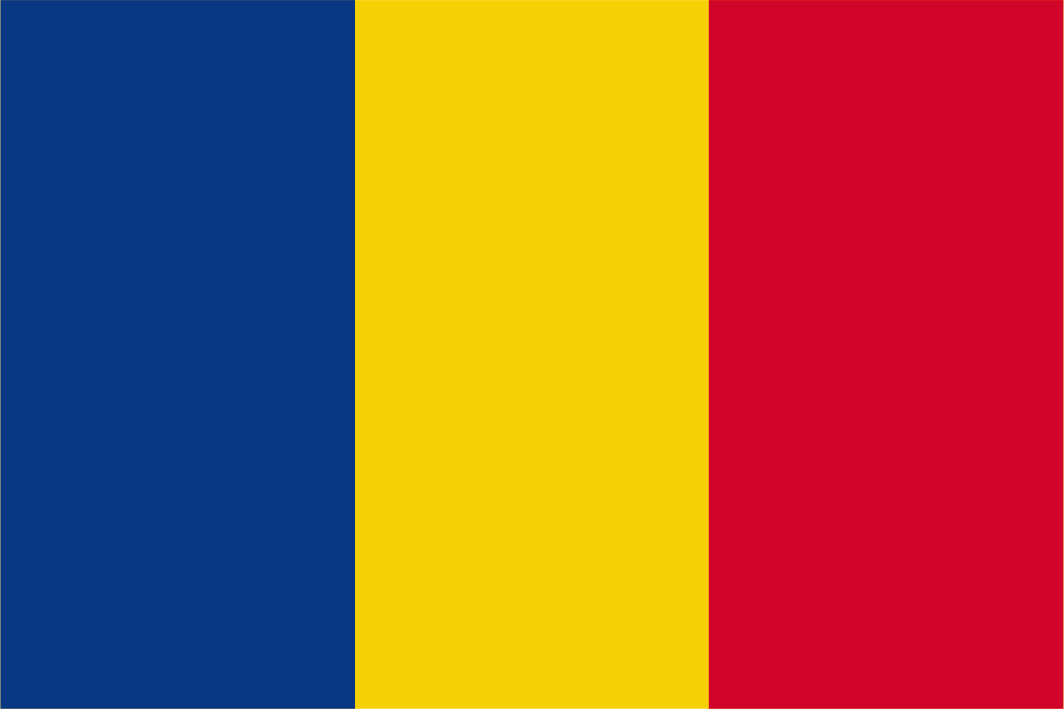 Chad National Flag