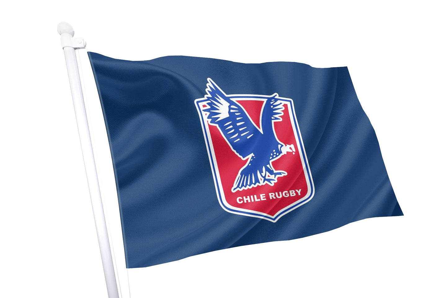 Chilenische Rugby-Wappenflagge – Los Cóndores