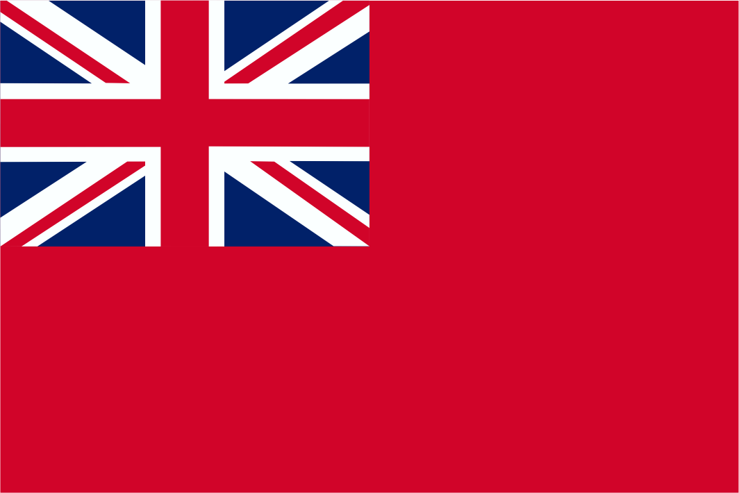 Albanien-Nationalflagge