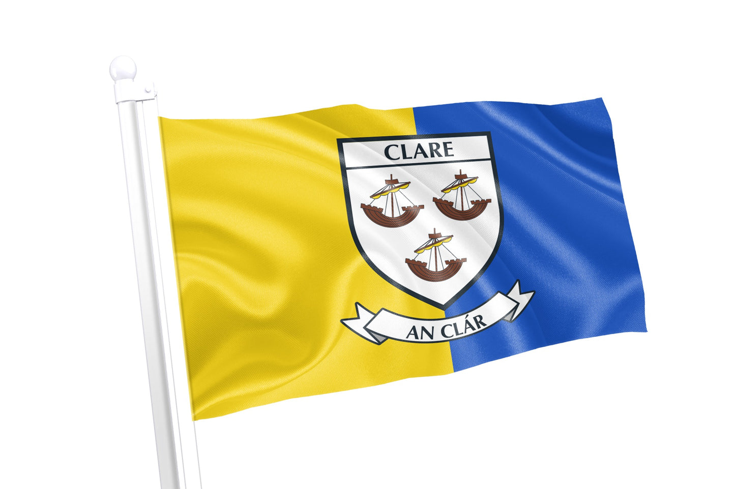 Clare County Crest Flag